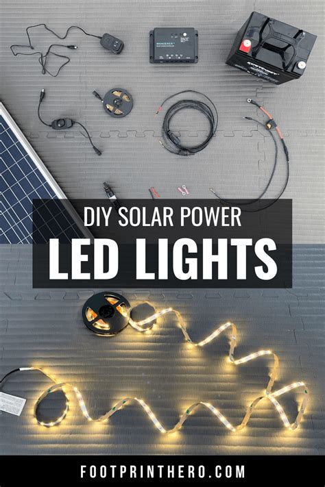 Image result for Build a Solar LED Light