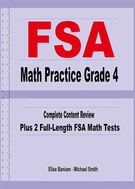 Image result for FSA Practice Test Grade 4 Math