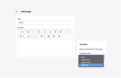 FAQ Template.html 的图像结果