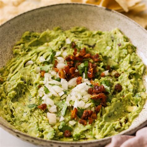 Fresh Guacamole with Tajin Dates - What Great Grandma Ate