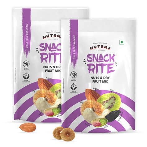 Nutraj Snackrite : Buy Dry Fruit for your Healthy Snacking Choice