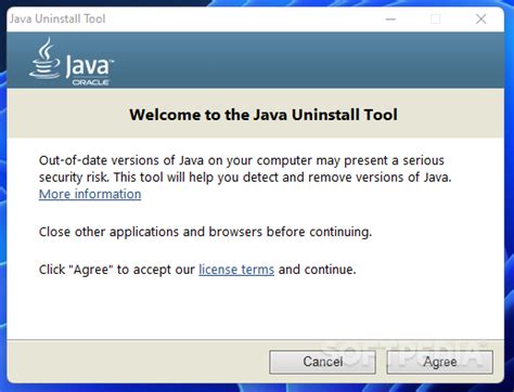 Java Uninstall Tool 的图像结果