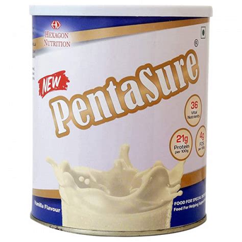 Buy Pentasure Vanilla Powder, 400gm Online : ClickOnCare.com