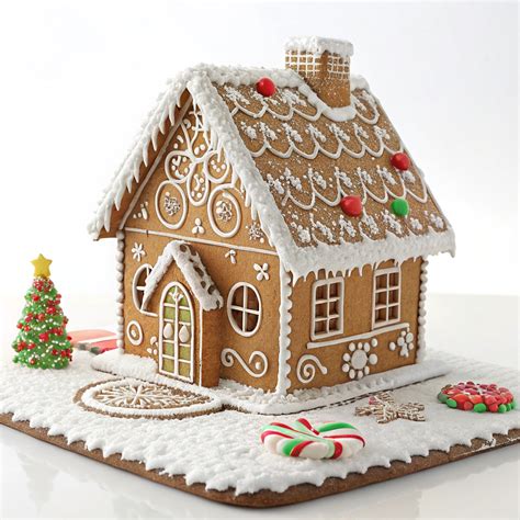 Gingerbread House Recipe & Pattern for Holiday Fun