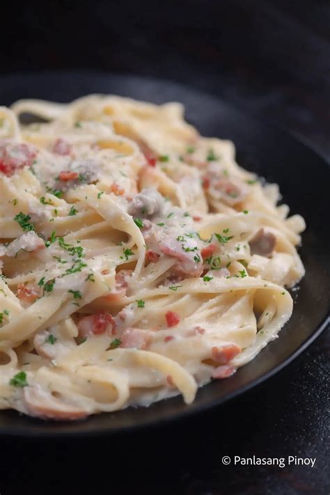 Carbonara Pasta Recipe
