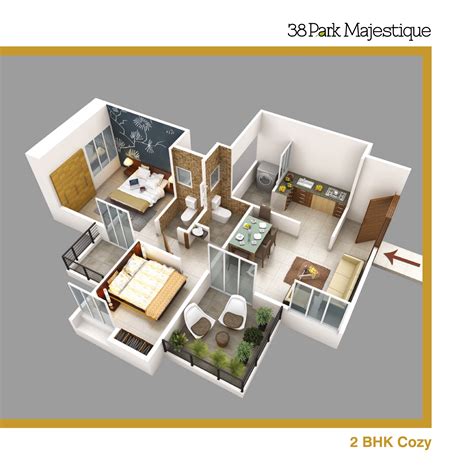 38 Park Majestique | Wadachi Wadi Road, | Pune Apartments properties ...