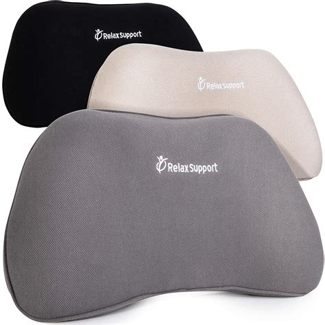Gray : 100% Orthopedic Memory Foam Pillow RS1 Provide Lower Back Pain ...