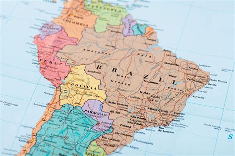 Hispanic Countries In South America