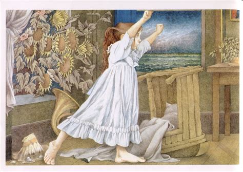 Maurice Sendak Illustrations Outside Over There