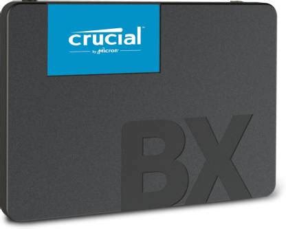 Crucial BX500 3D NAND 2.5-inch 500 GB Desktop, Laptop Internal Solid ...