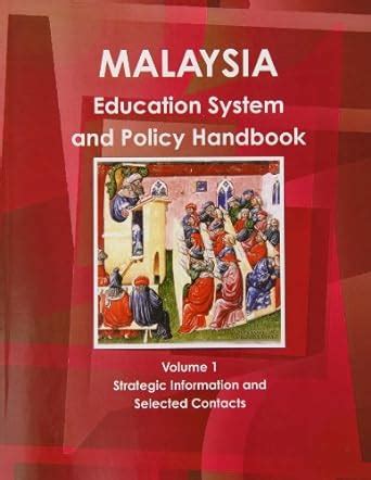 Buy Malaysia Education System and Policy Handbook Book Online at Low ...