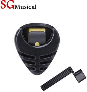 SG MUSICAL -IV Guitar Combo 1 Holder And 1 Winder Guitar Pick Price in ...