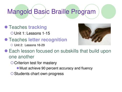 Mangold Basic Braille Program Kits, Unit 3: UEB, 56% OFF