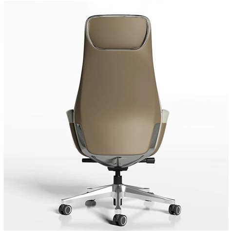 Heera Moti | Luxury Director High Back Office Chair |Off White