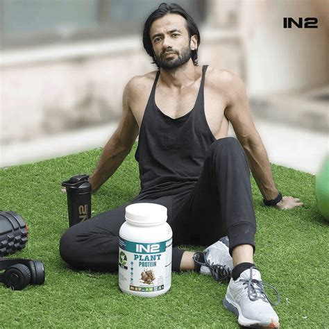 Buy Plant Based Protein Powder 1KG Chocolate - IN2 Nutrition