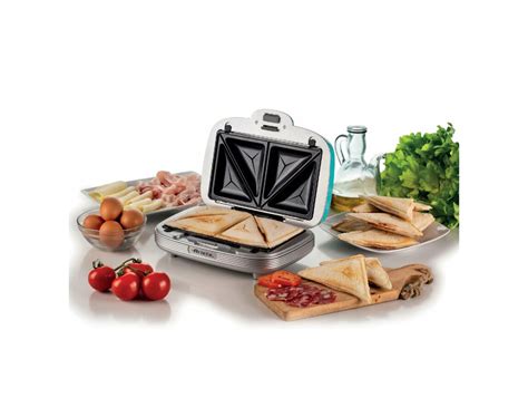 Ariete 1972 Waffle Maker 700W (Blue) | Non-Stick Plates | Best Price