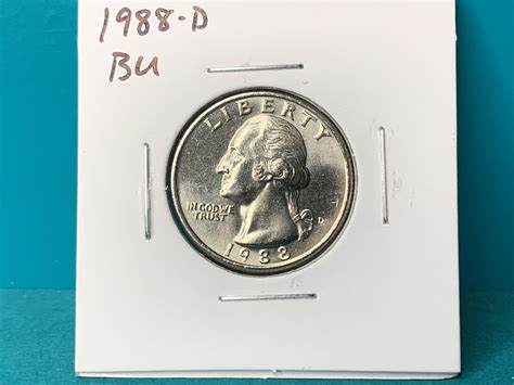 1988-D Washington Quarter - For Sale, Buy Now Online - Item #684538