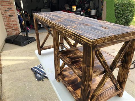 Image result for Rustic X Desk