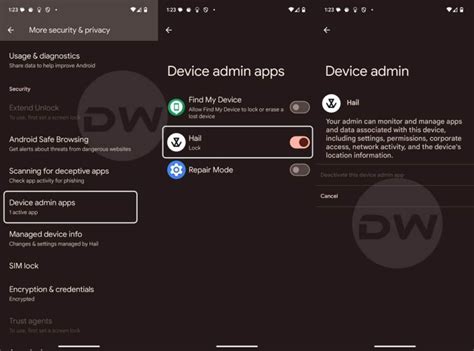 Image result for How to Remove Admin in Android Device