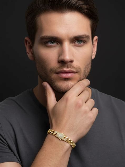 Men’s Premium Stainless Steel Bracelet | Stylish Modern Look | Peora