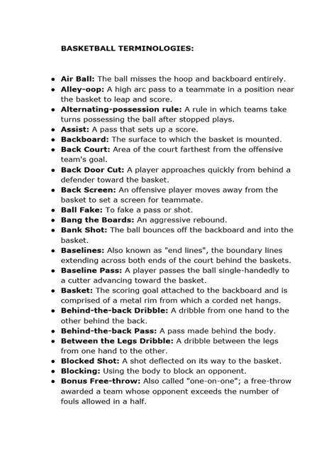 Basketball Words 的图像结果