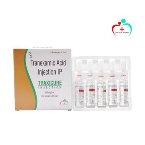 Tranexamic Acid Injection - Tranexamic Acid Injection Ip Manufacturer ...