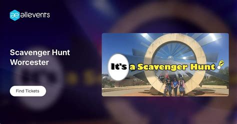 Scavenger Hunt Worcester, Worcester, 6 June to 14 July | AllEvents