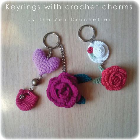 Crochet Key Chain Patterns 的图像结果