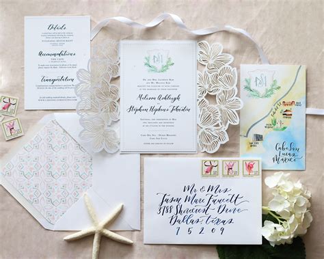 Destination wedding invitations 60 photos - Astyledwedding.com