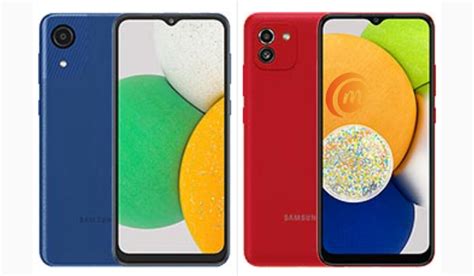 Samsung Galaxy A03, Galaxy A03 Core announced - Android Community