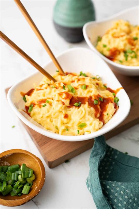 Spicy Cheesy Ramen Recipe - Fab Everyday
