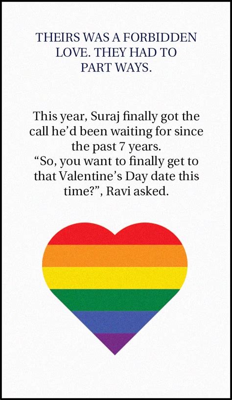 Homosexuality Is Not A Crime Anymore & These 7 Short Stories On V-Day ...