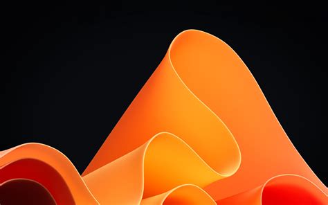 Windows 11 Orange Wallpapers - Wallpaper Cave