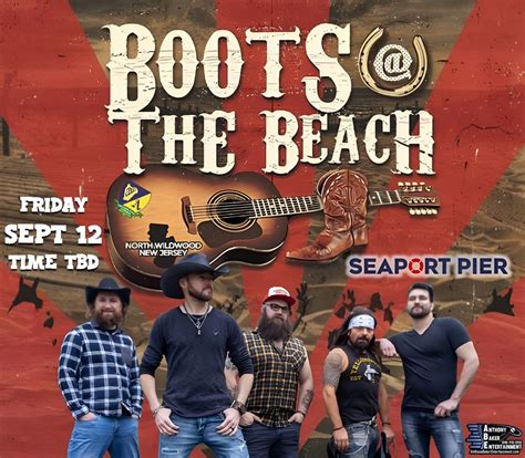Yall Or Nothin - BOOTS @ THE BEACH (Time TBD) - Seaport Pier, N ...