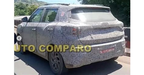 Mahindra XUV400 Electric Looks Closer To Launch In Latest Spy Images ...