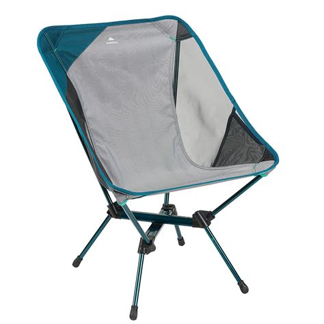 Buy Quechua Folding Camping Chair MH500 - Grey Online at Low Prices in ...