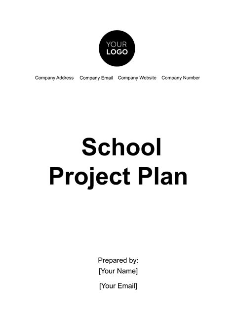 Image result for College Project Work Plan Example