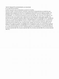 canzone d testo testo canzone 232 la notte di natale canzone d testo testo canzone 232 la notte di natale