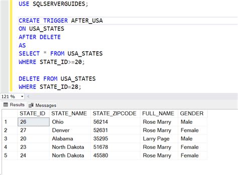 Image result for How to Put Trigger in SQL