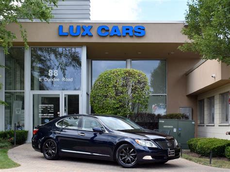 Used 2008 Lexus LS 460 One Owner Clean Carfax For Sale ($11,690) | Lux Cars Chicago Stock #9591