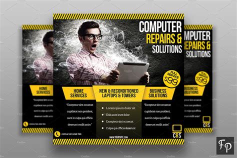 Image result for Computer Repair Flyer