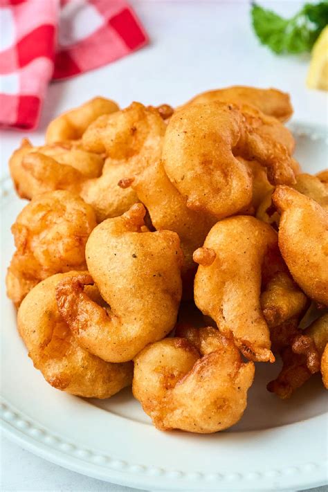 Beer-Battered Deep-Fried Shrimp