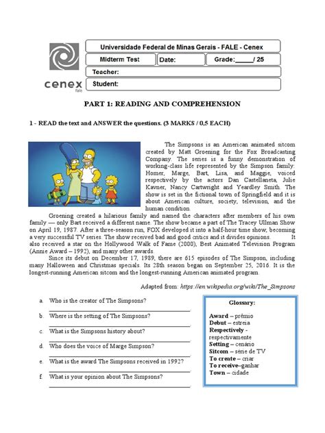 Image result for The Simpsons Testing