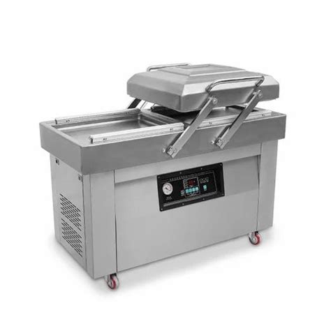 Double chamber vacuum packing machine heavy duty model WPM500-600 ...