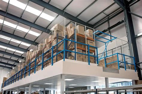 What Is A Mezzanine Floor? Benefits, Uses + Installation | First Floors