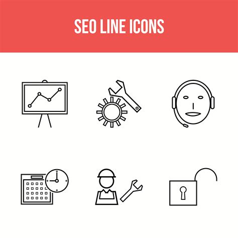 SEO Logo Line Image 的图像结果