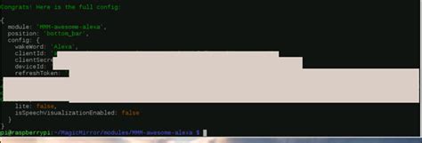 Image result for Magic Mirror Alexa Module