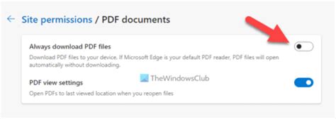 Image result for Disable PDF Viewer in Edge
