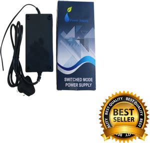 Cosea AC-DC SMPS/Adaptor Heavy Duty + 3 Pin Plug for all kinds of RO UV ...