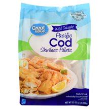 Image result for Frozen Cod Fillets